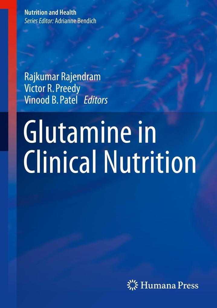 Produktbild: Glutamine in Clinical Nutrition