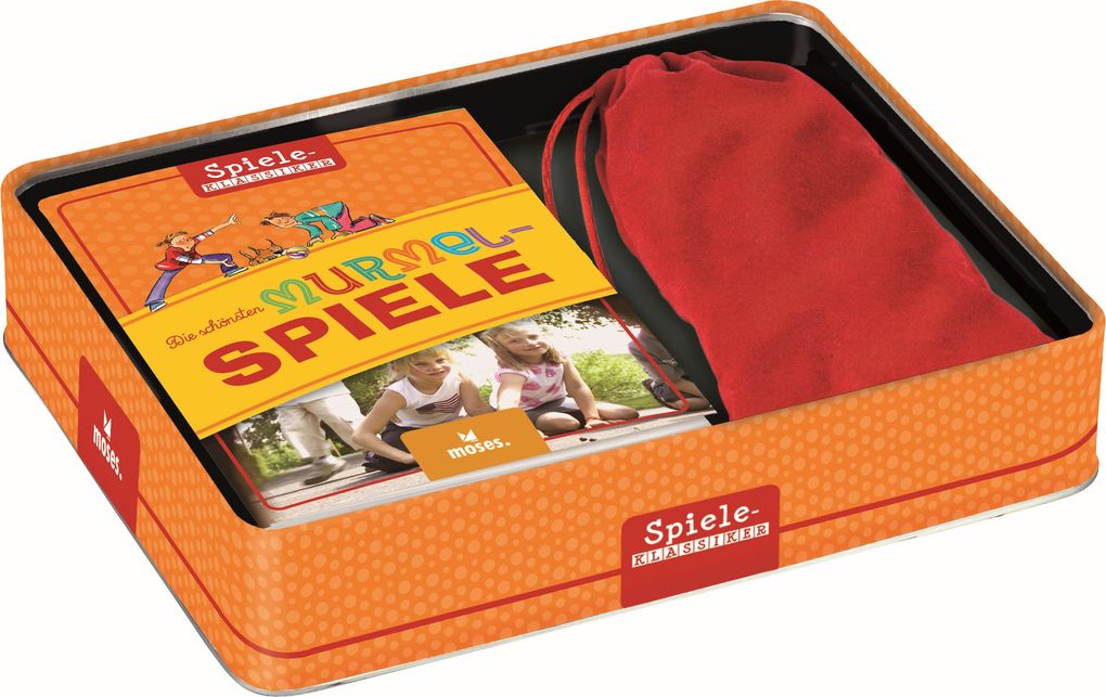 Weitere Ansicht: Die schönsten Murmelspiele (Kinderspiel) mit Buch