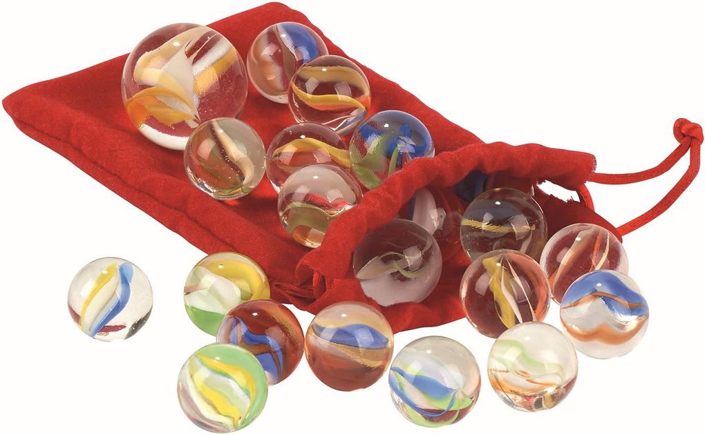 Weitere Ansicht: Die schönsten Murmelspiele (Kinderspiel) mit Buch