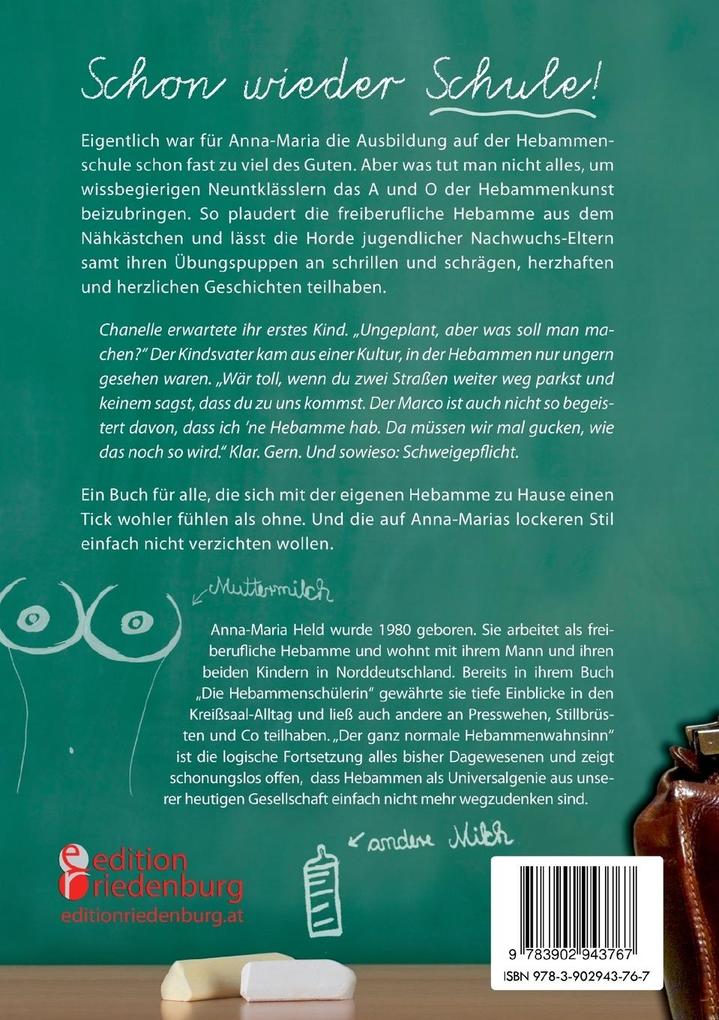 Weitere Ansicht: Der ganz normale Hebammenwahnsinn | Anna-Maria Held