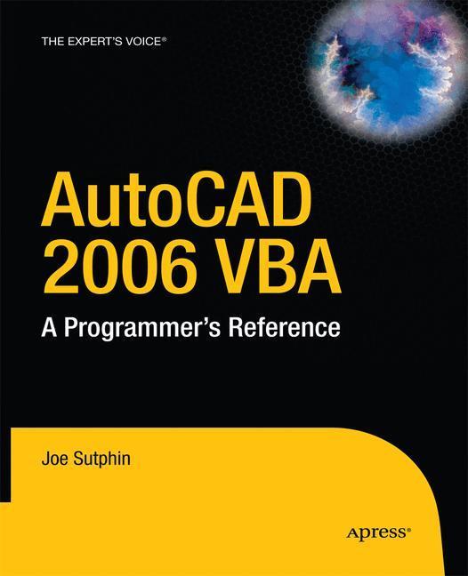 Weitere Ansicht: AutoCAD 2006 VBA | Joe Sutphin