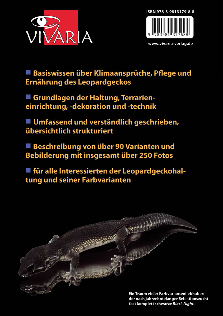 Weitere Ansicht: Der Leopardgecko und seine Farbvarianten | Dirk Duscha, Oliver Drewes