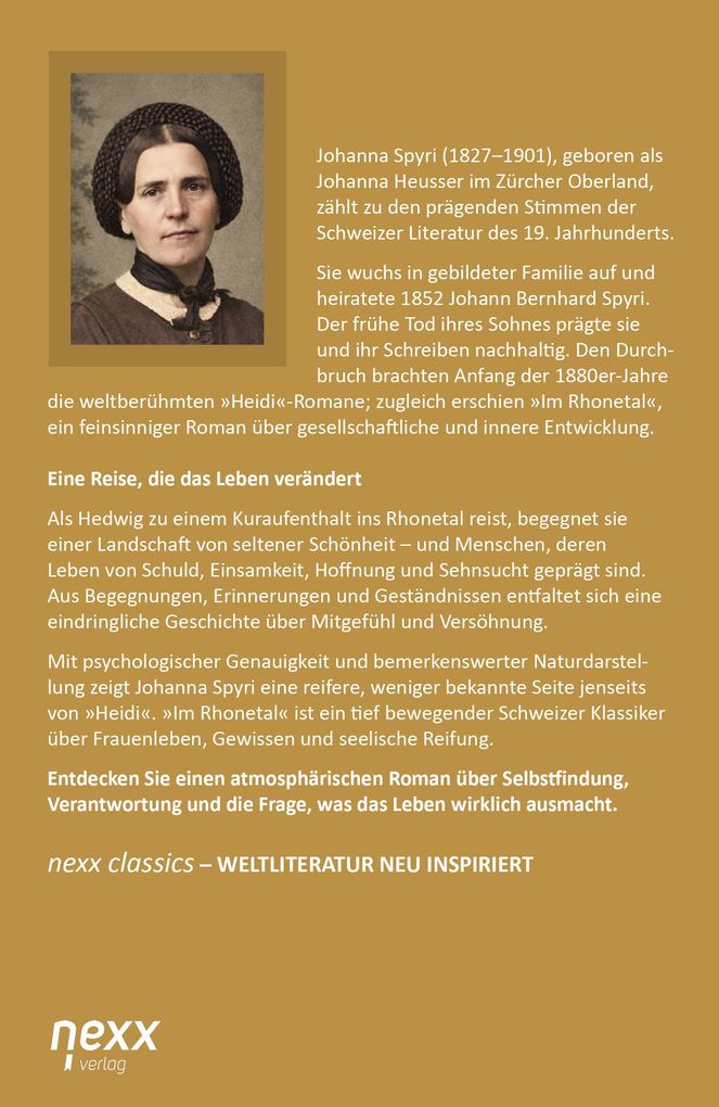 Weitere Ansicht: Im Rhonetal | Johanna Spyri