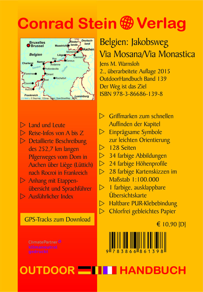 Weitere Ansicht: Belgien: Via Mosana / Via Monastica | Jens M. Warnsloh