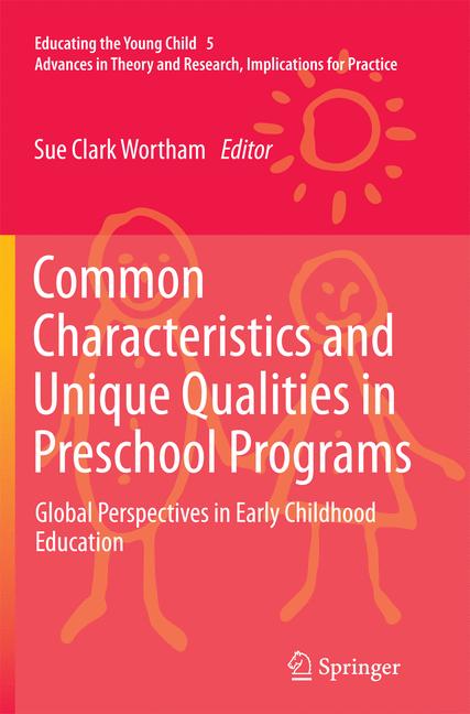 Weitere Ansicht: Common Characteristics and Unique Qualities in Preschool Programs
