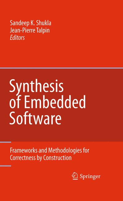 Weitere Ansicht: Synthesis of Embedded Software