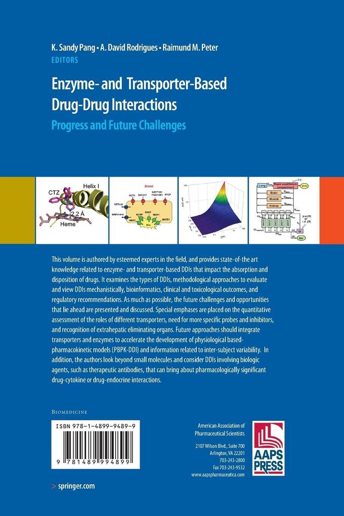Weitere Ansicht: Enzyme- and Transporter-Based Drug-Drug Interactions