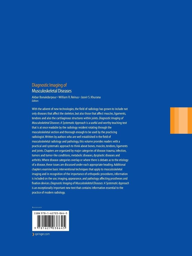 Weitere Ansicht: Diagnostic Imaging of Musculoskeletal Diseases