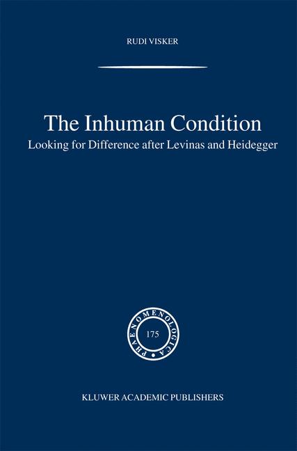 Weitere Ansicht: The Inhuman Condition | Rudi Visker