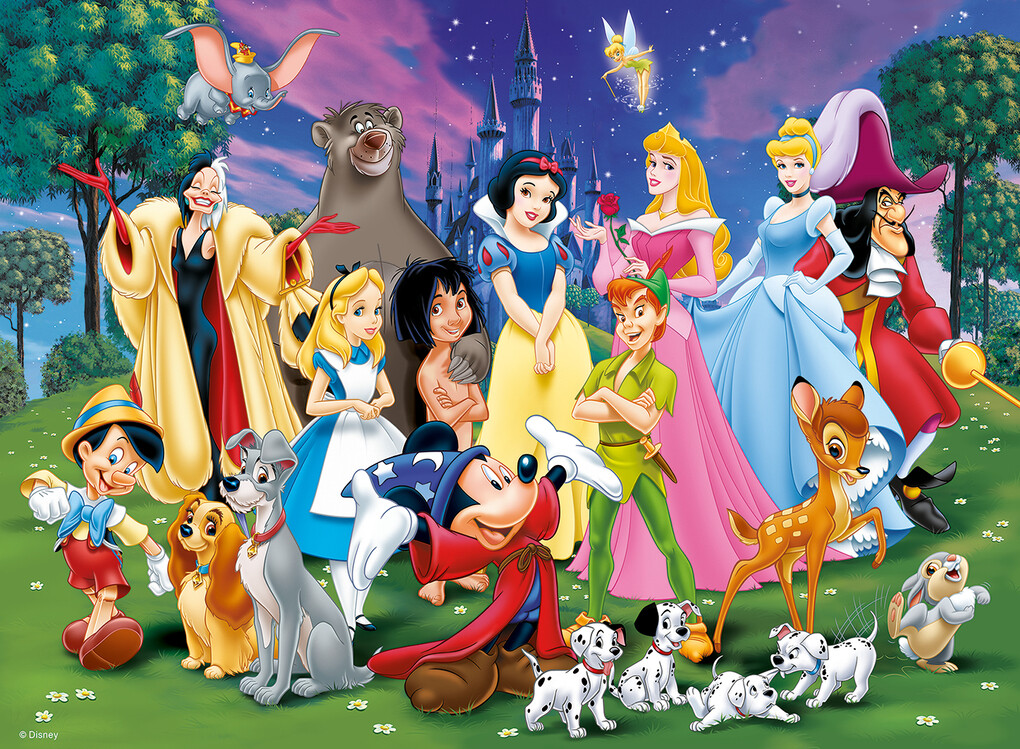 Weitere Ansicht: Disney Lieblinge 200 Teile XXL