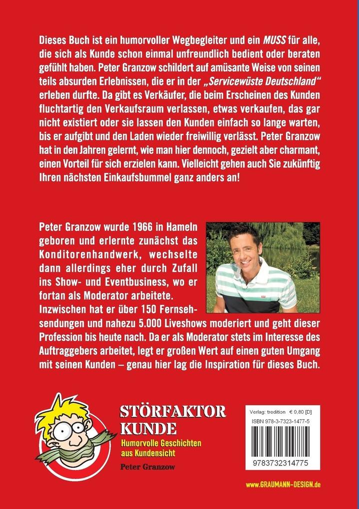Weitere Ansicht: Störfaktor Kunde | Peter Granzow