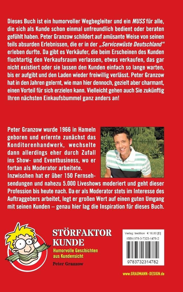 Weitere Ansicht: Störfaktor Kunde | Peter Granzow