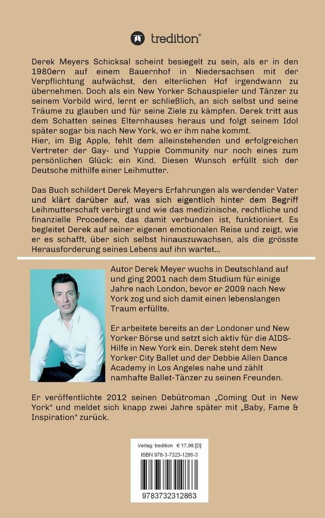 Weitere Ansicht: Baby, Fame & Inspiration | Derek Meyer