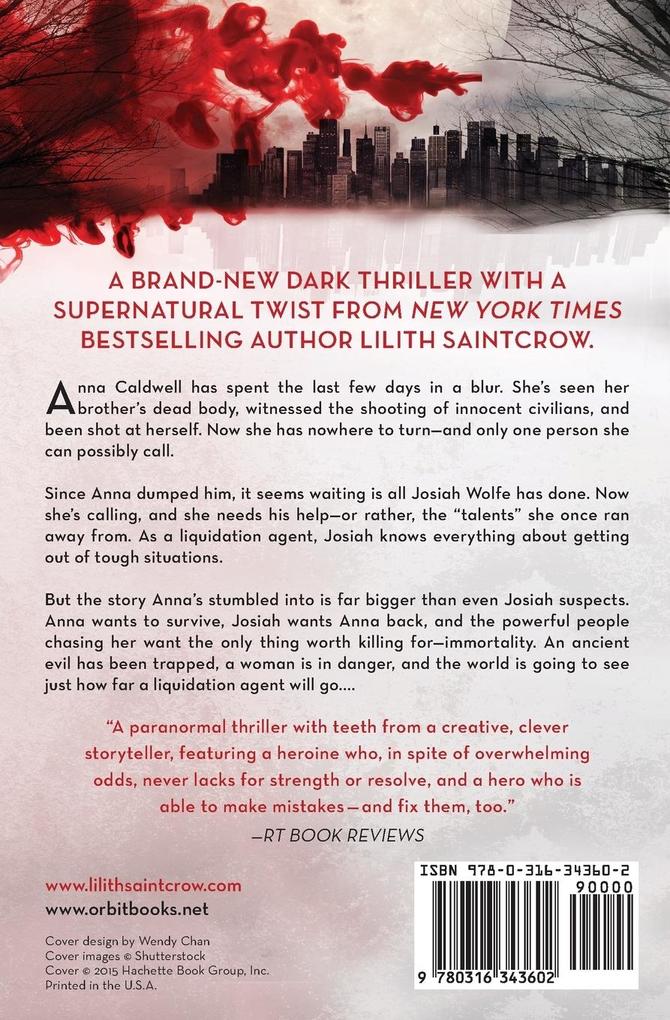 Weitere Ansicht: Blood Call | Lilith Saintcrow