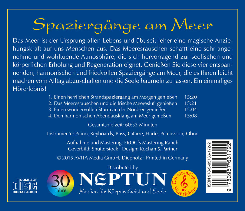 Weitere Ansicht: Spaziergänge am Meer | Various