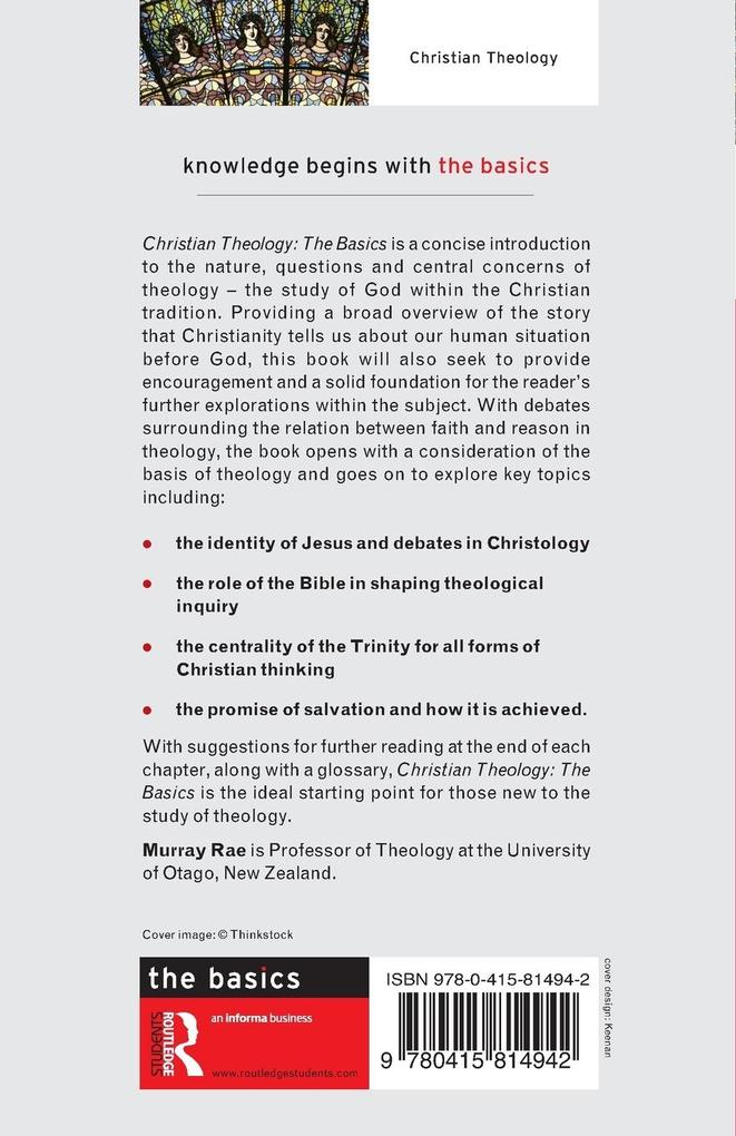 Weitere Ansicht: Christian Theology | Murray Rae