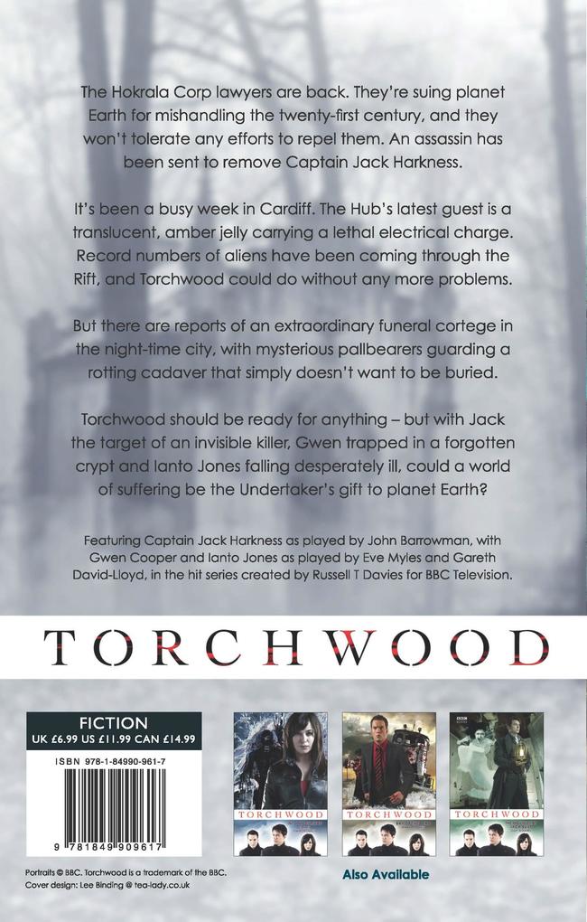 Weitere Ansicht: Torchwood | Trevor Baxendale