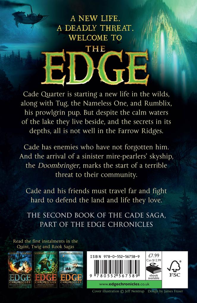 Weitere Ansicht: The Edge Chronicles 12: Doombringer | Paul Stewart, Chris Riddell