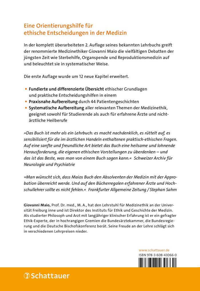 Weitere Ansicht: Mittelpunkt Mensch | Giovanni Maio