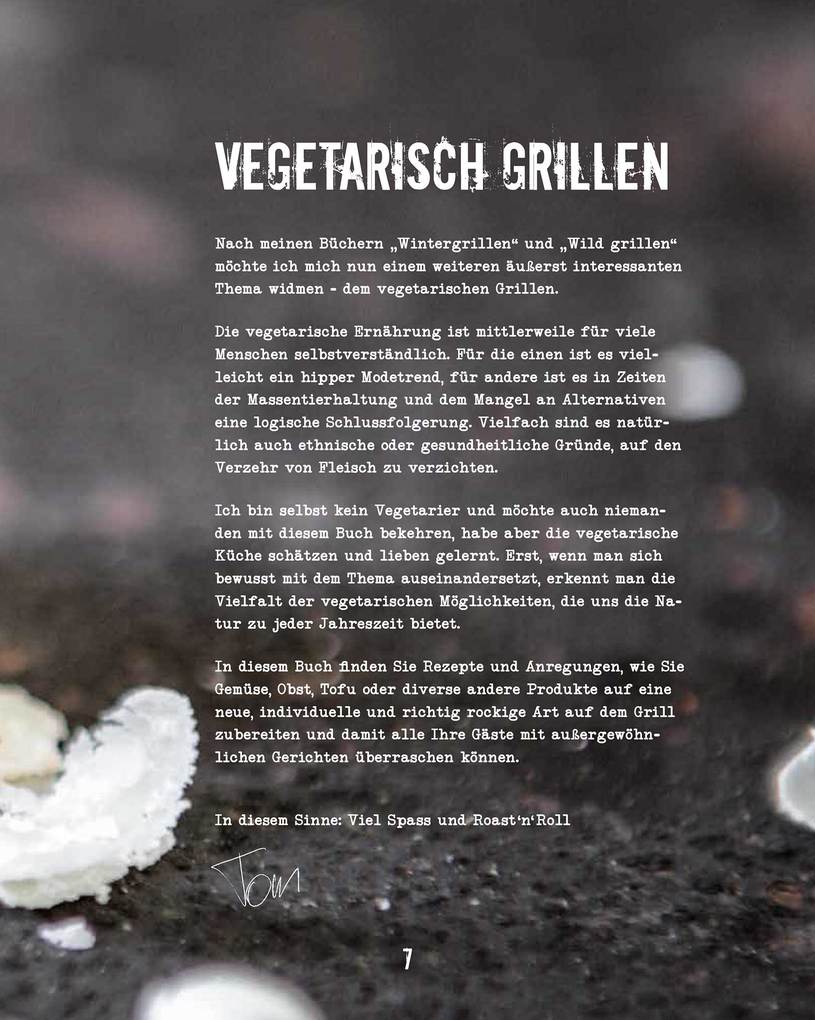 Weitere Ansicht: Vegetarisch Grillen | Tom Heinzle