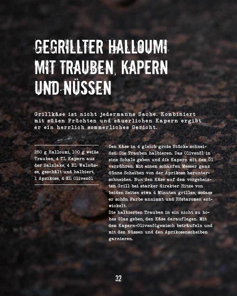 Weitere Ansicht: Vegetarisch Grillen | Tom Heinzle