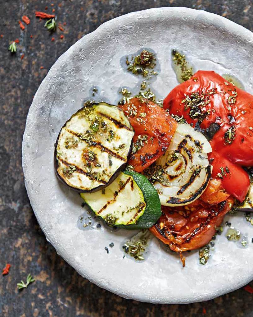Weitere Ansicht: Vegetarisch Grillen | Tom Heinzle