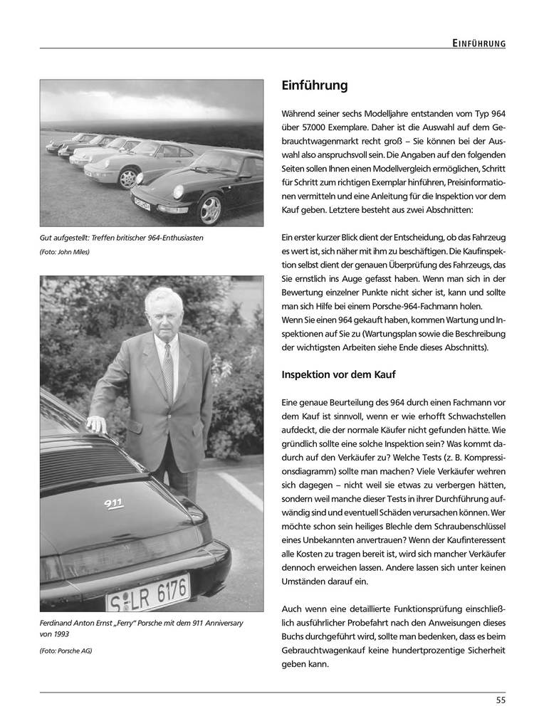 Weitere Ansicht: Handbuch Porsche 911 Typ 964 | Adrian Streather