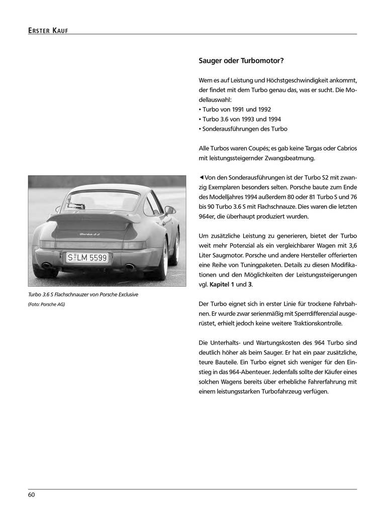 Weitere Ansicht: Handbuch Porsche 911 Typ 964 | Adrian Streather