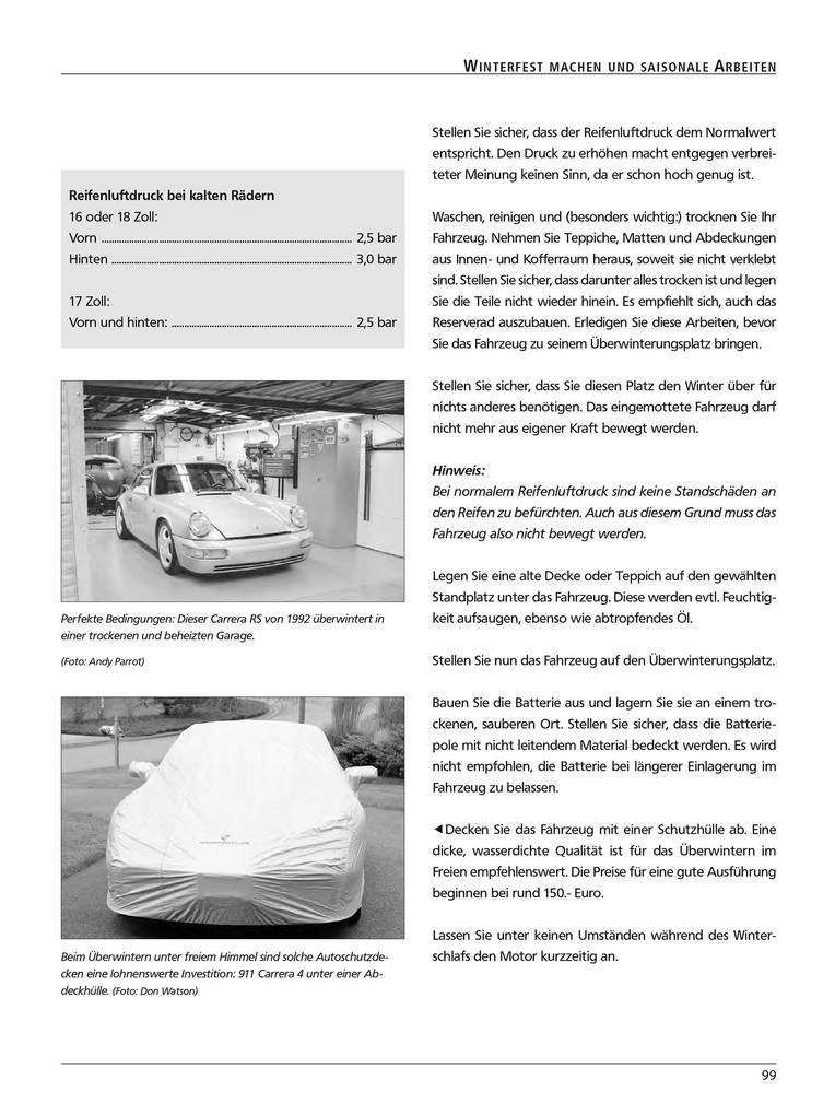 Weitere Ansicht: Handbuch Porsche 911 Typ 964 | Adrian Streather