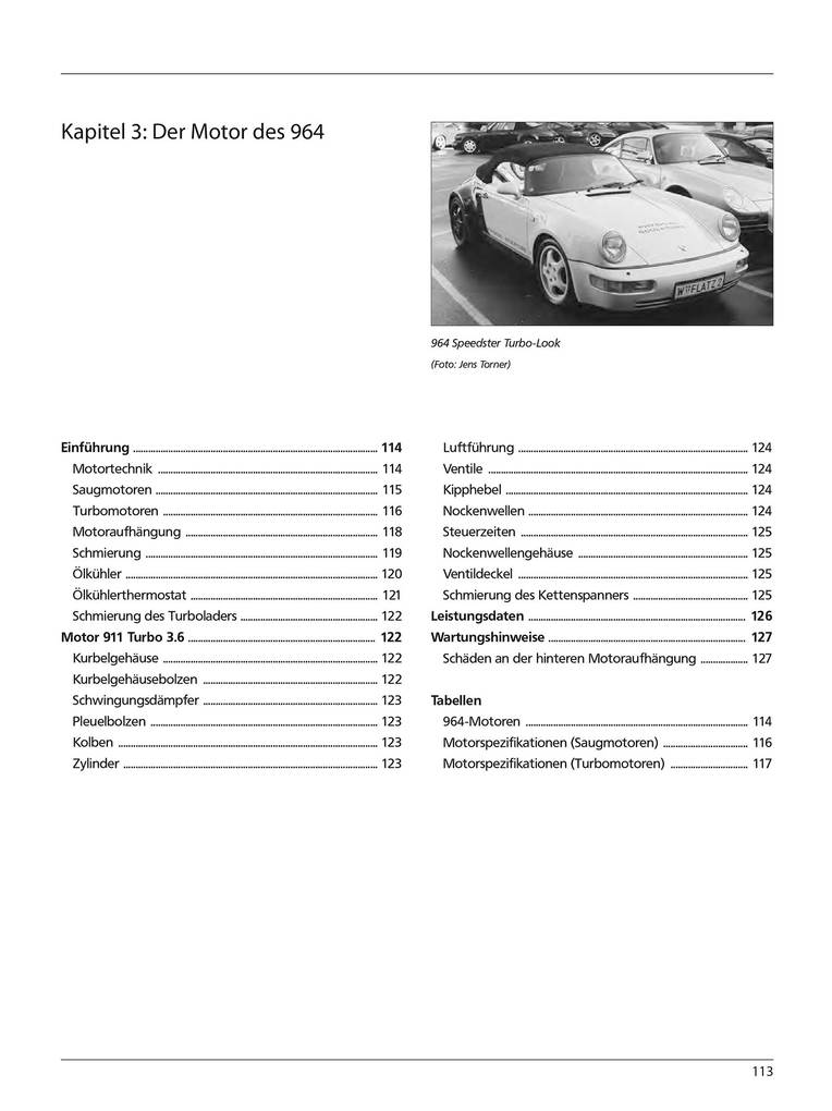 Weitere Ansicht: Handbuch Porsche 911 Typ 964 | Adrian Streather