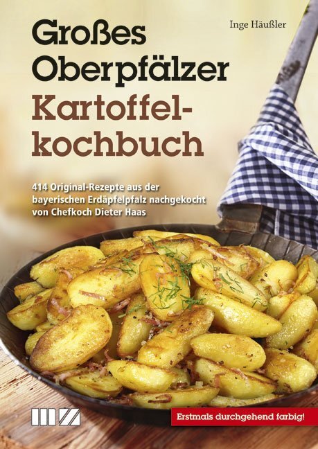 Produktbild: Großes Oberpfälzer Kartoffelkochbuch | Inge Häußler