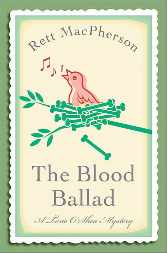Produktbild: The Blood Ballad | Rett MacPherson