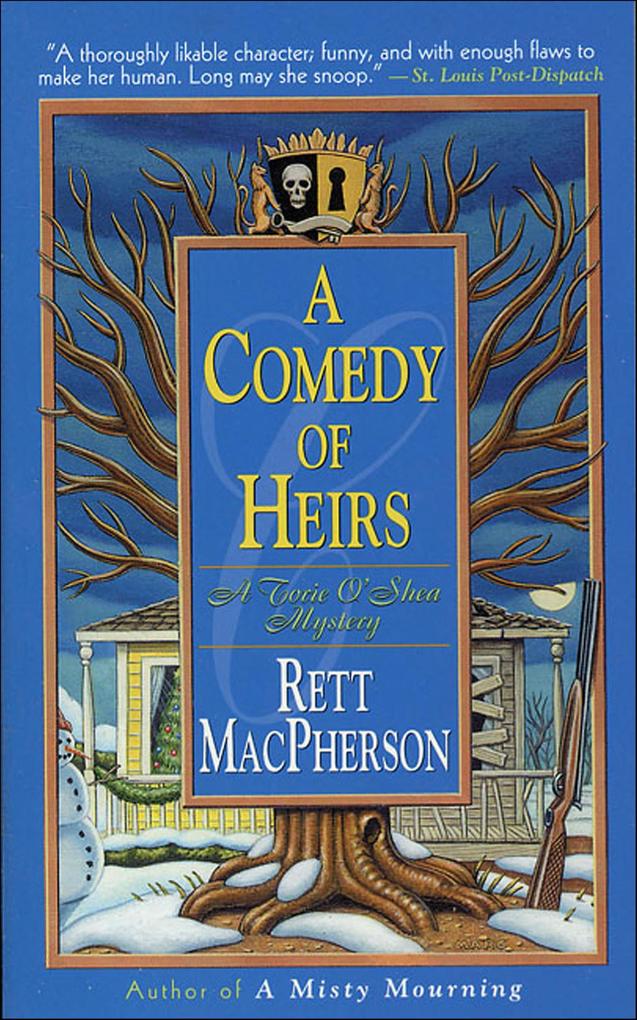 Produktbild: A Comedy of Heirs | Rett MacPherson