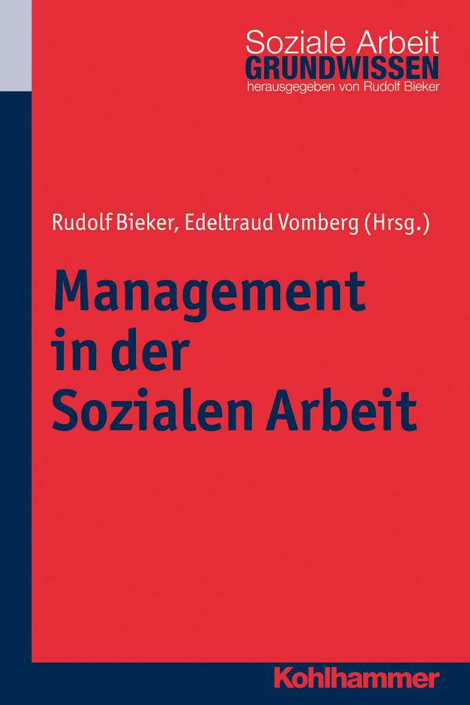 Produktbild: Management in der Sozialen Arbeit