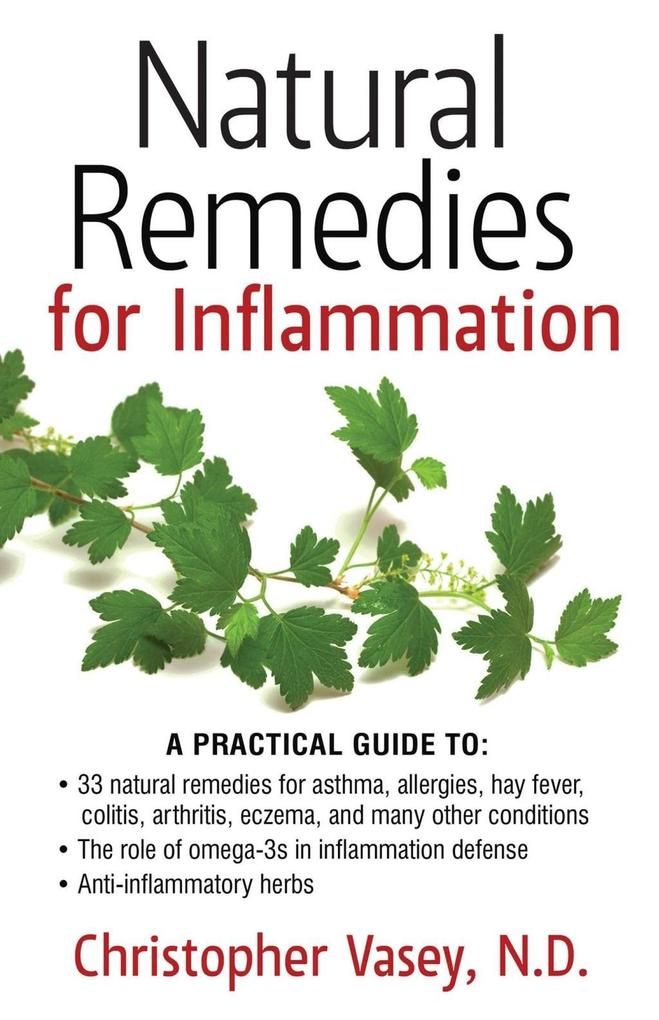 Produktbild: Natural Remedies for Inflammation | Christopher Vasey