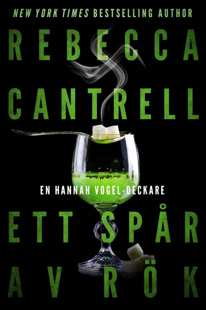 Produktbild: Ett Spår Av Rök | Rebecca Cantrell