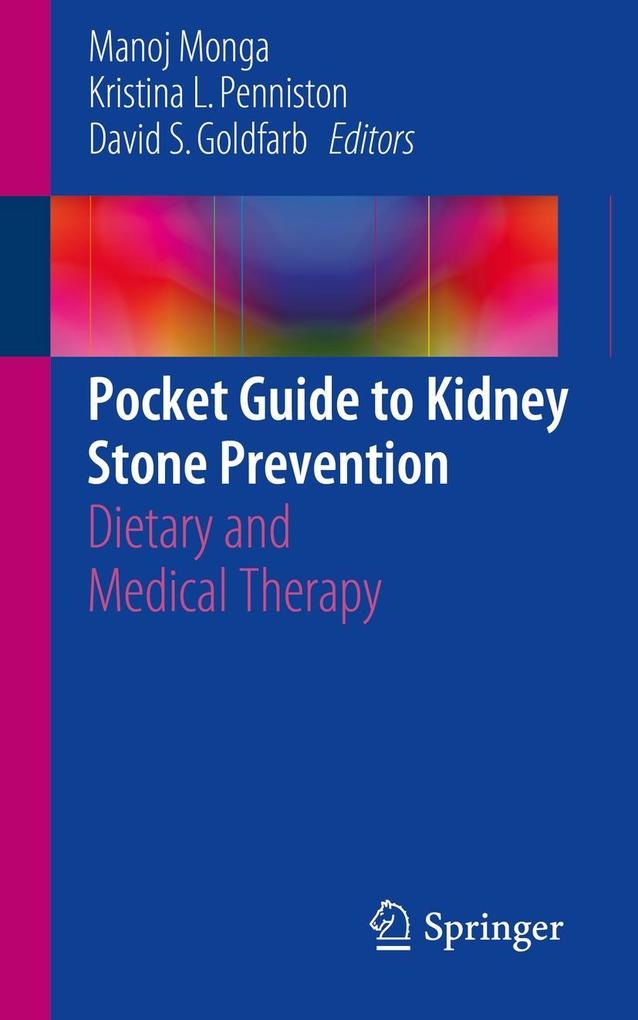 Produktbild: Pocket Guide to Kidney Stone Prevention
