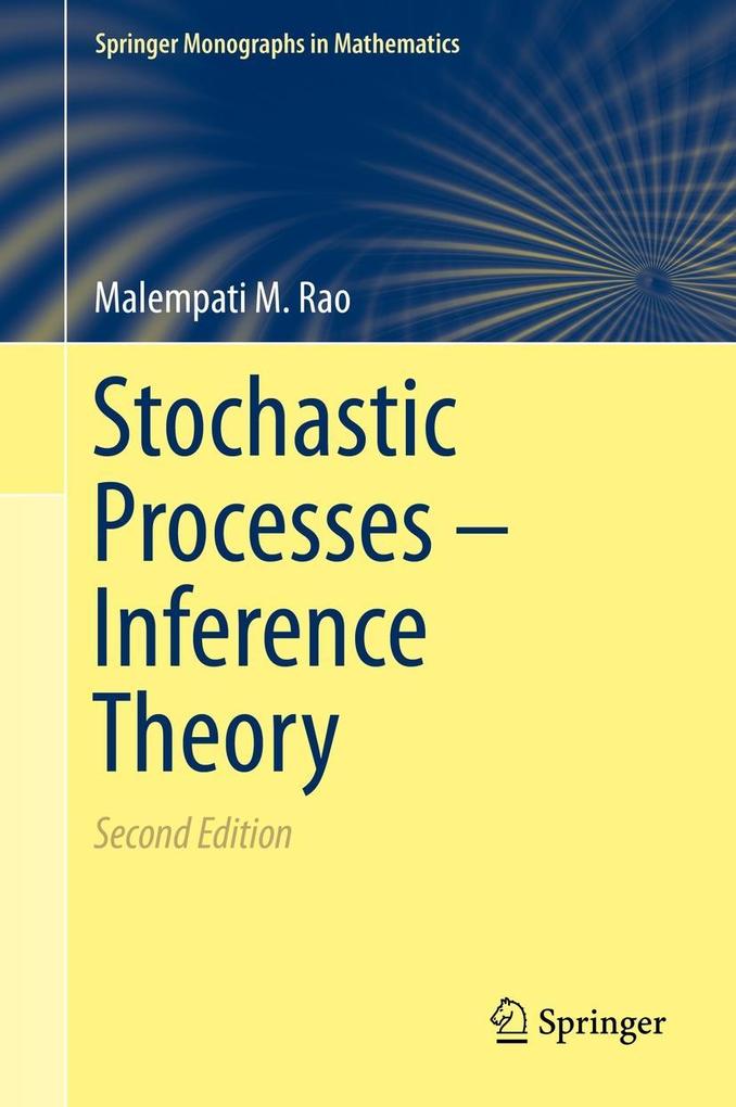 Produktbild: Stochastic Processes - Inference Theory | Malempati M. Rao