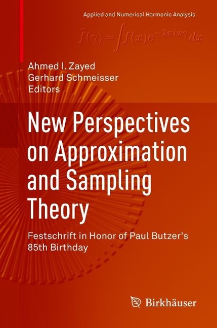 Produktbild: New Perspectives on Approximation and Sampling Theory