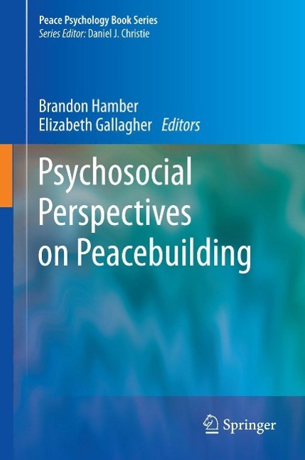 Produktbild: Psychosocial Perspectives on Peacebuilding