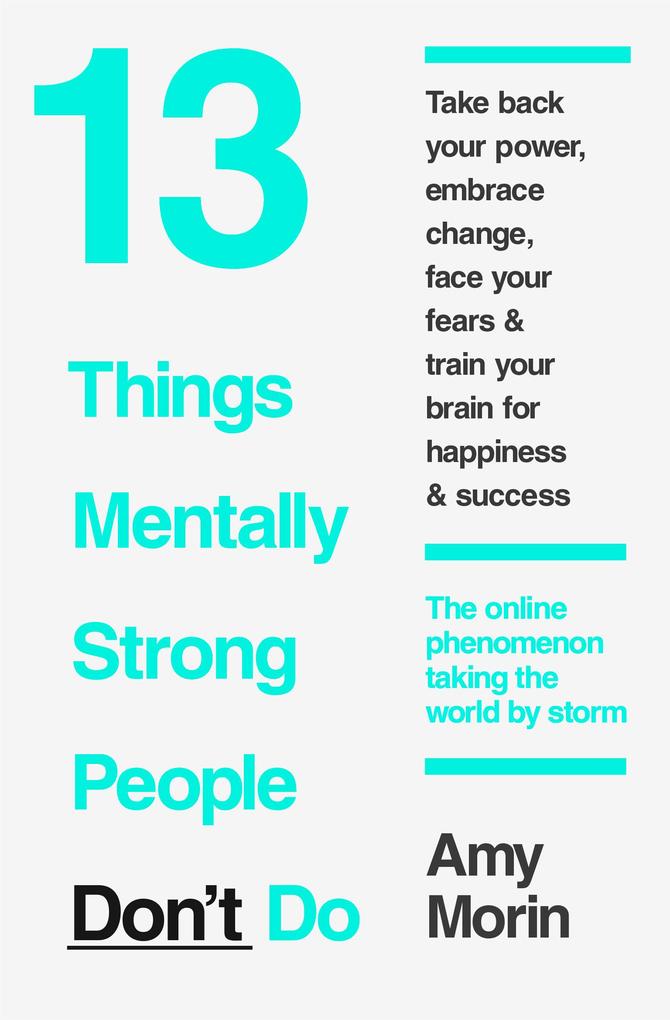 Produktbild: 13 Things Mentally Strong People Don't Do | Amy Morin