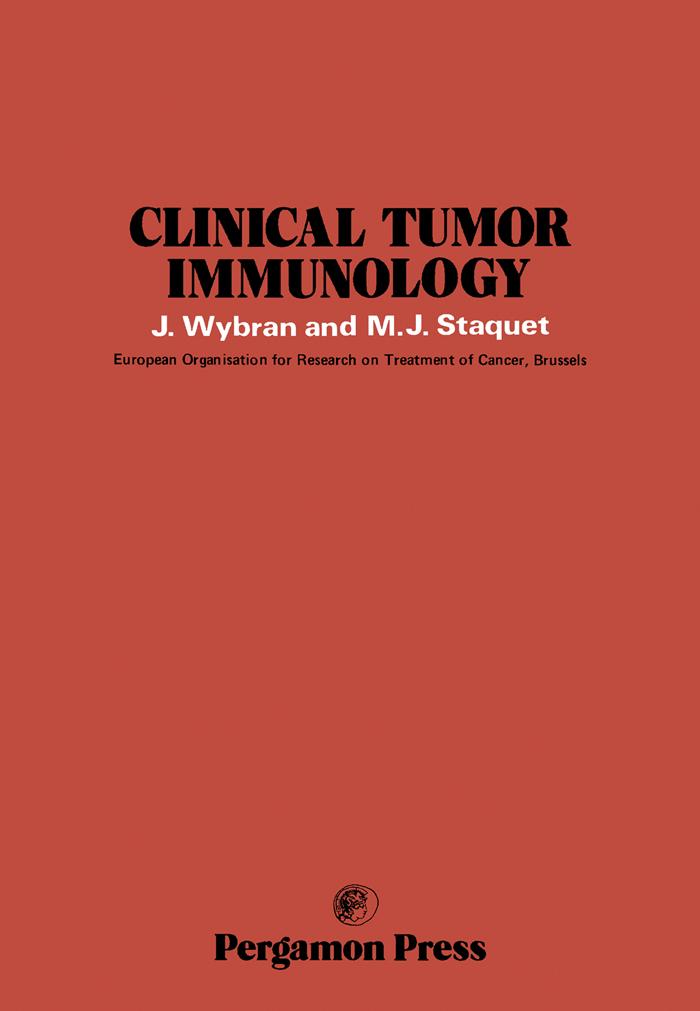 Clinical Tumor Immunology als eBook pdf