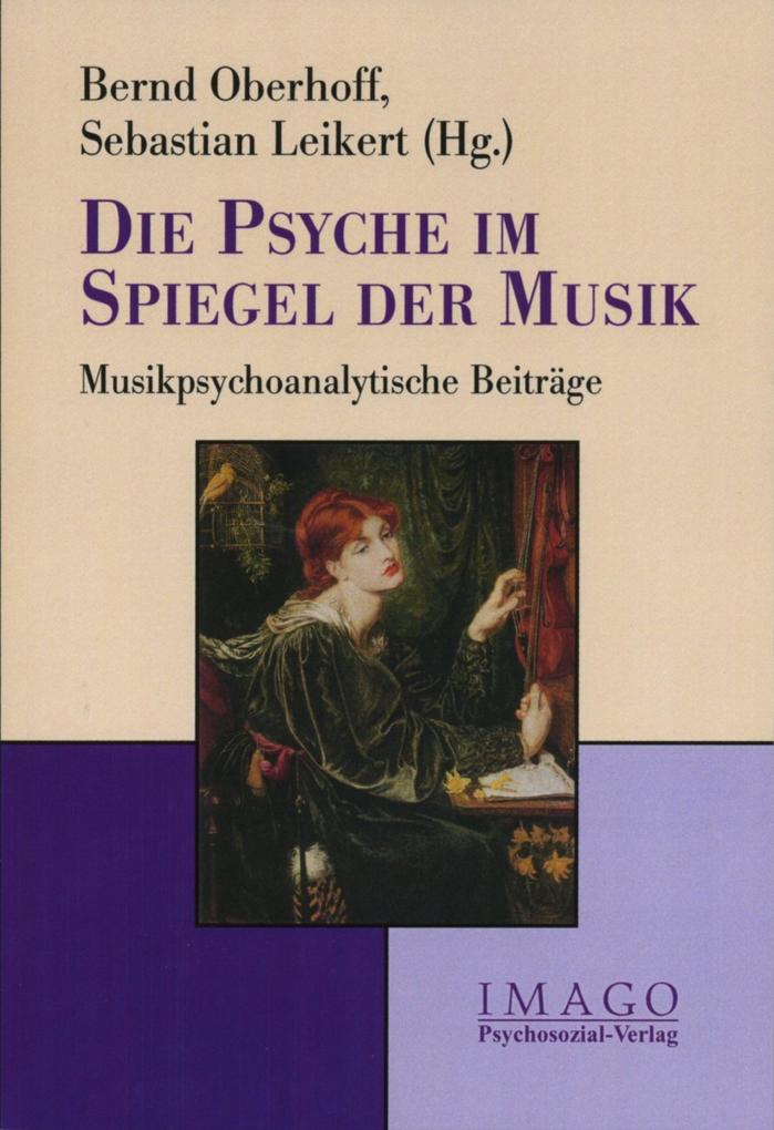 Produktbild: Die Psyche im Spiegel der Musik