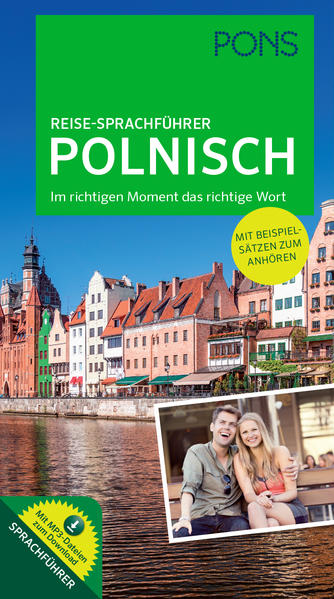 Produktbild: PONS Reise-Sprachführer Polnisch
