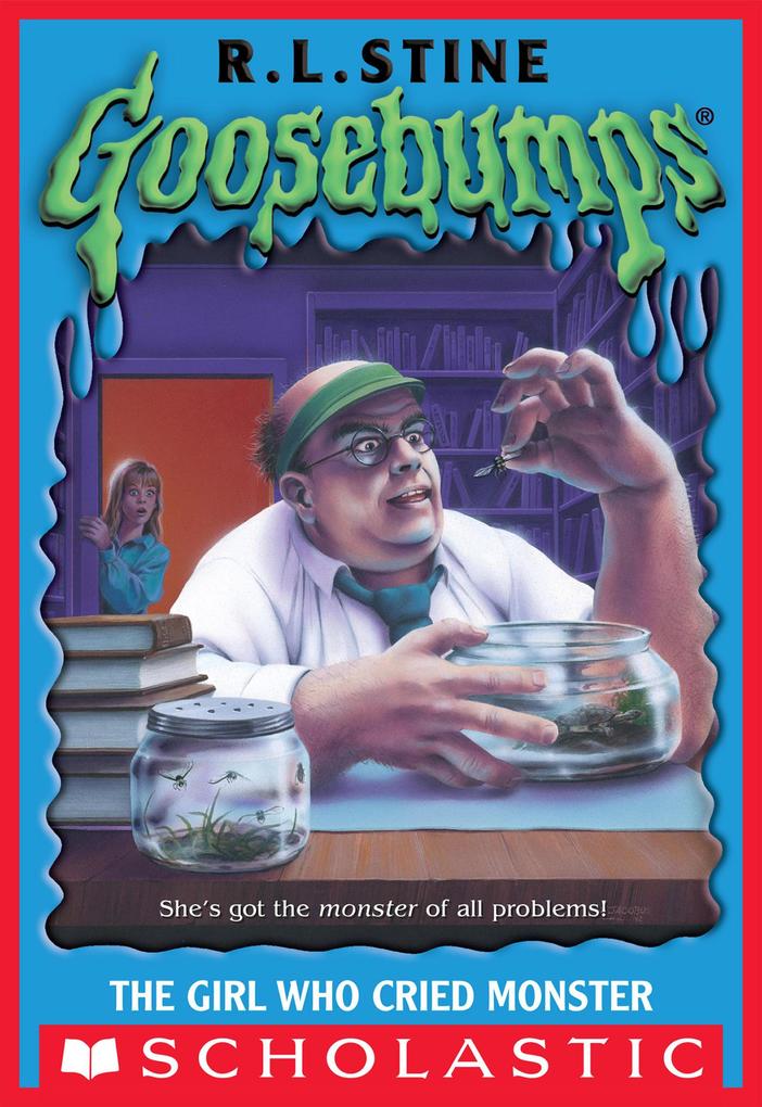 Produktbild: The Girl Who Cried Monster | R. L. Stine