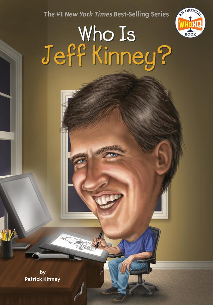 Produktbild: Who Is Jeff Kinney? | Patrick Kinney, Who Hq