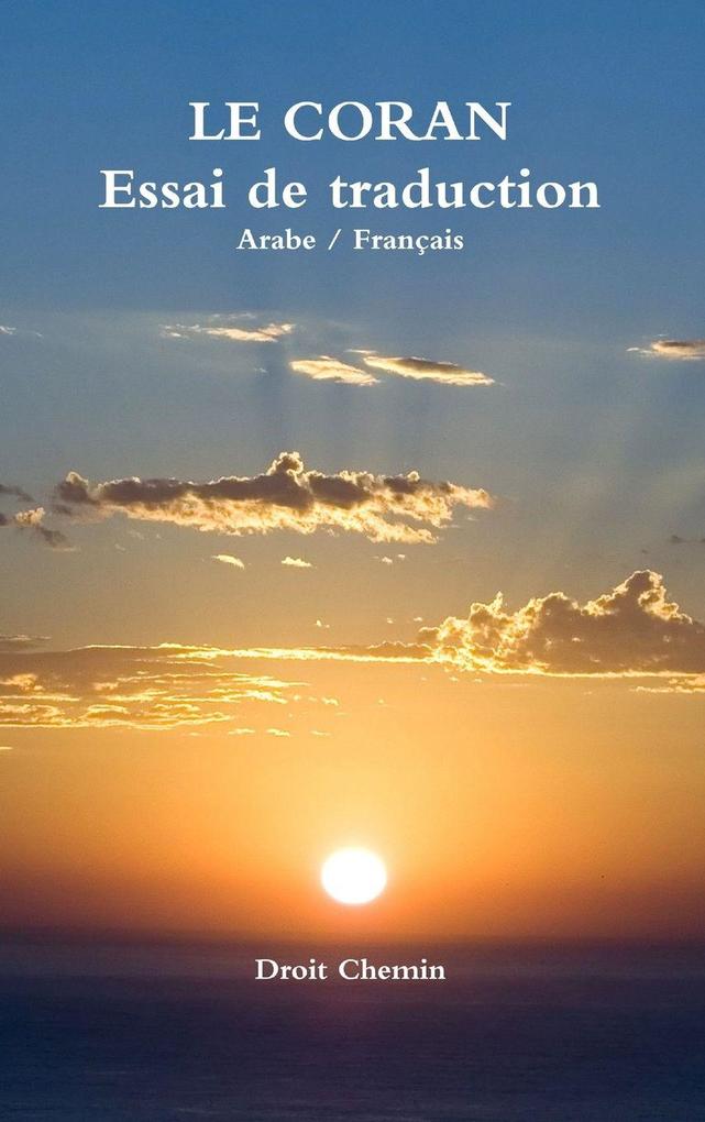 Produktbild: Le Coran | Droit Chemin