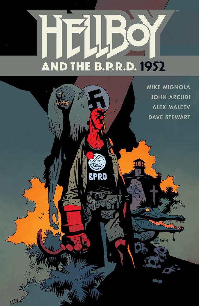 Produktbild: Hellboy and the B.P.R.D: 1952 | Mike Mignola