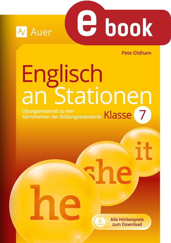 Produktbild: Englisch an Stationen Klasse 7 | Pete Oldham