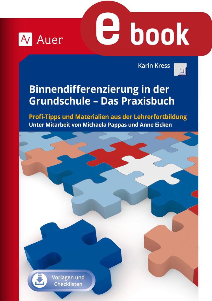 Produktbild: Binnendifferenzierung in der Grundschule | Karin Kress, Michaela Pappas